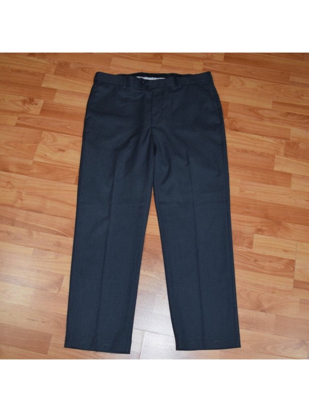 Perry Ellis Portfolio Dress Pants Mens 36 X 30 Gray